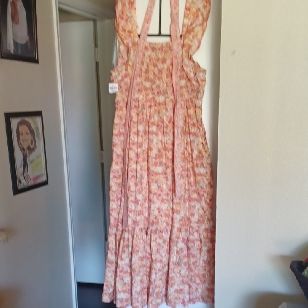 Brand New a.n.a. Vibrant Floral Dress